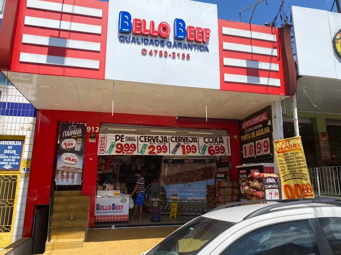Fachada Casa de Carnes Bello Beef